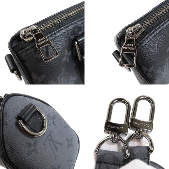 Louis Vuitton Keepall XS Eclipse Handbag Monogram Eclipse - Picture 6 of 9